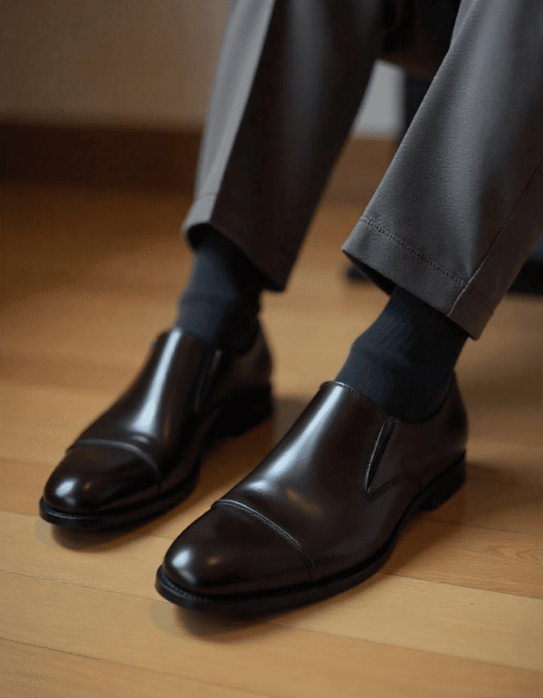 Imperial Oxford Shoe Black M36 - Image 2